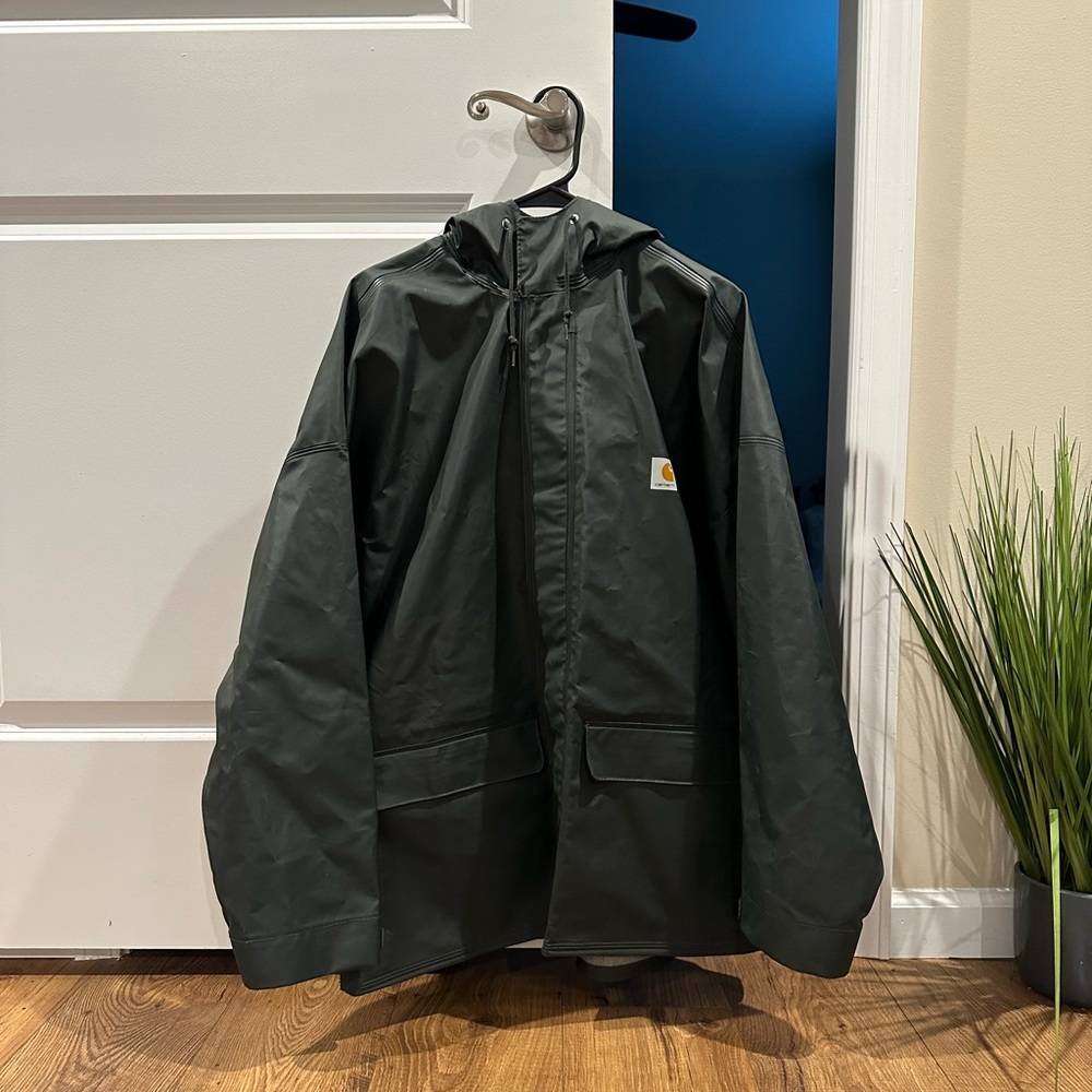 CARHARTT Mayne Waterproof Rain Jacket